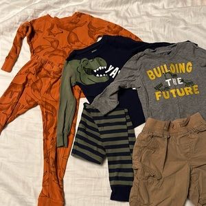 Toddler pajama bundle